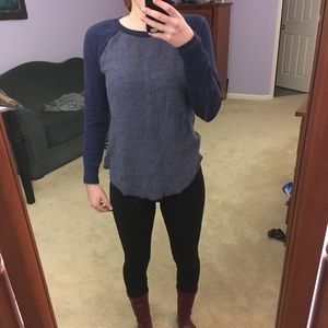 Navy Blue American Eagle Sweater